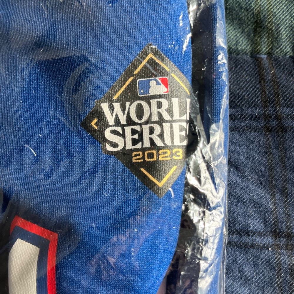 Texas Rangers World Series 2023 Jersey